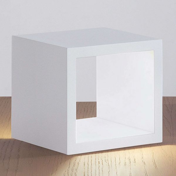  Icone Icone Cubò - Led Table Lamp, White 