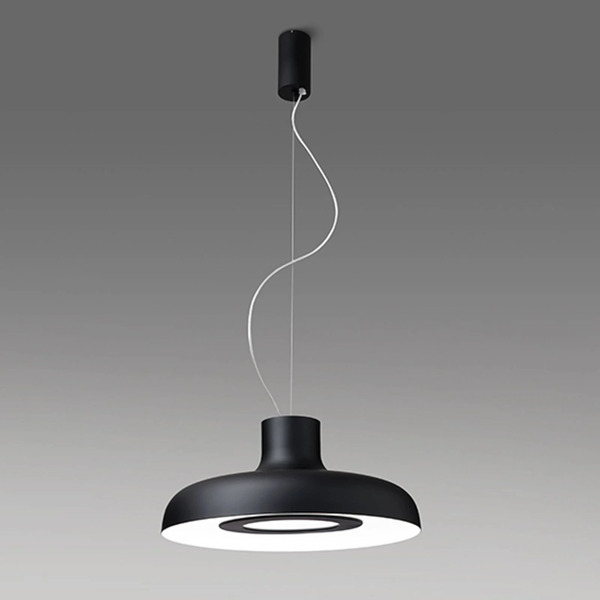  Icone Icone Duetto Led Hanging Light 927 ø35cm Black/white 