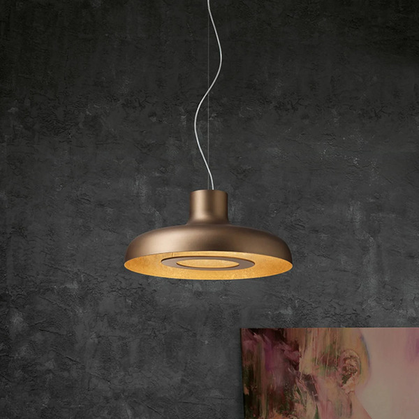  Icone Icone Duetto Led Hanging Light 927 ø55cm Bronze/gold 