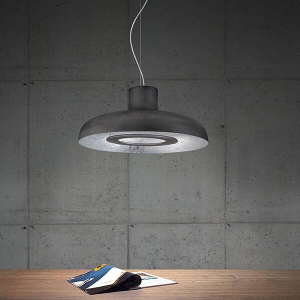 Icone Icone Duetto Led Hanging Light 927 ø55cm Iron/silver 