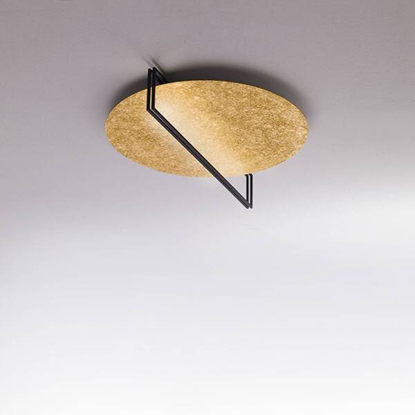  Icone Icone Essenza Ceiling Light 927 ø47cm Gold/black 