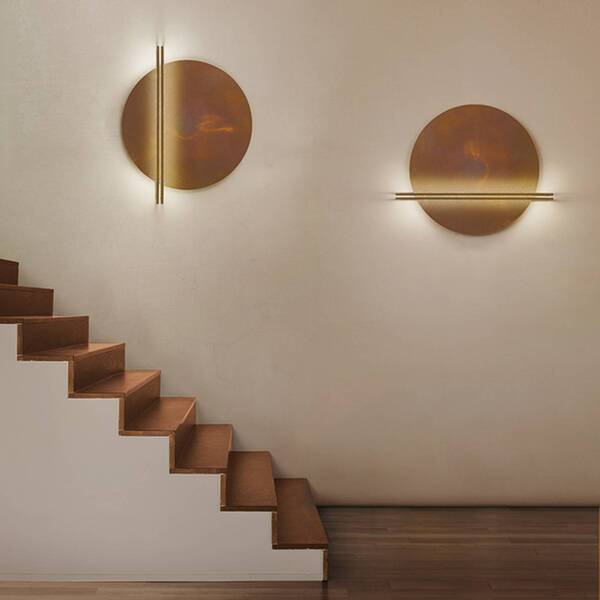  Icone Icone Essenza Ceiling Light 927 ø70cm Rust/bronze 