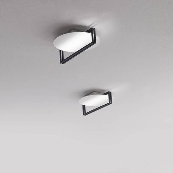  Icone Icone Essenza Ceiling Light 927 ø47cm White/black 