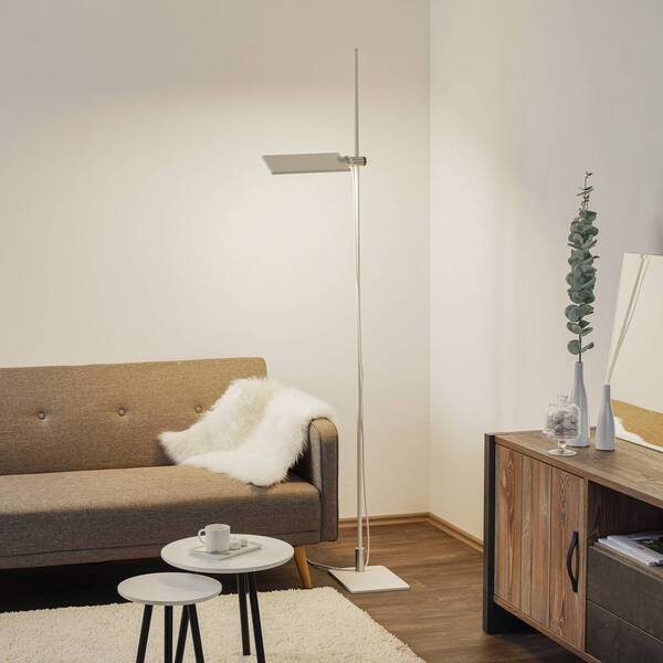  Icone Icone Giuup Led Uplighter, Dimmable, White 