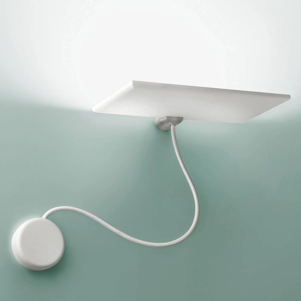  Icone Icone Giuup Led Wall Uplighter Decentralised 40w, White 