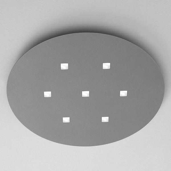  Icone Icone Isi - Led Ceiling Light In Oval Form 