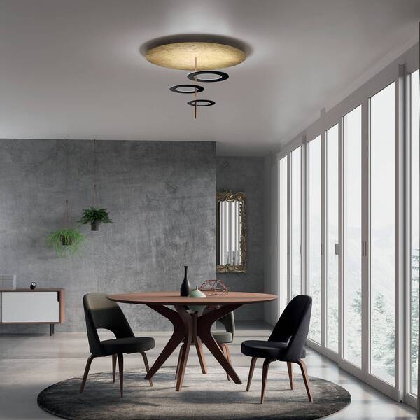  Icone Icone Led Ceiling Light Hula Hoop P3 - 3 Discs 