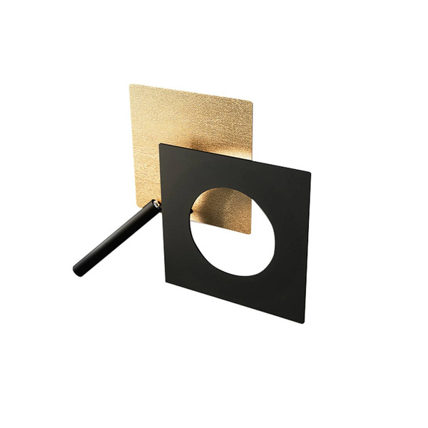  Icone Icone Led Wall Light Petra 21.l, Gold, Black 