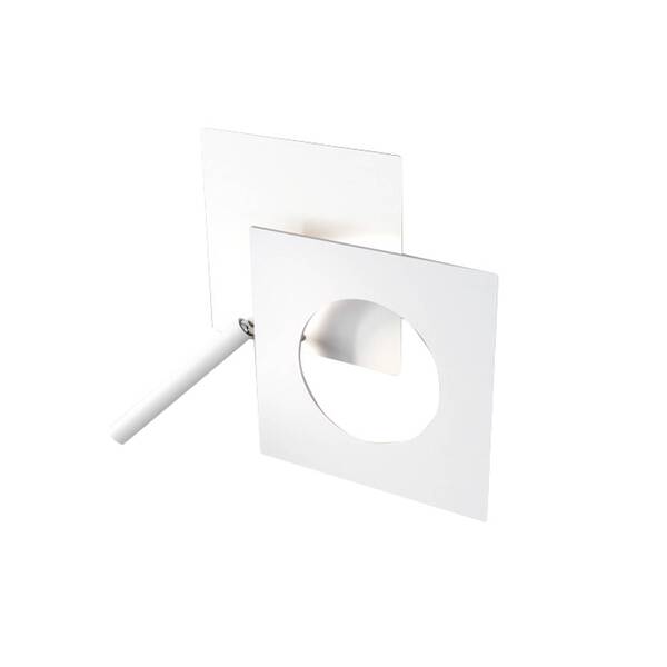  Icone Icone Led Wall Light Petra 21.l, White 