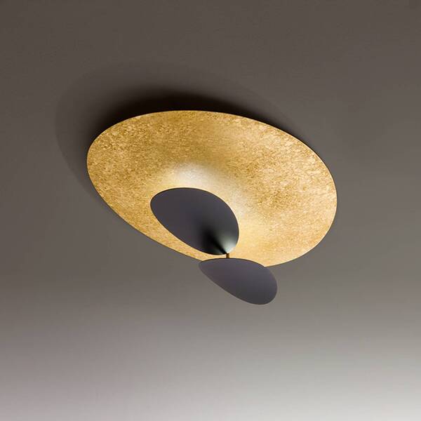  Icone Icone Masai Ceiling 2-bulb 927 90x60cm Gold/black 