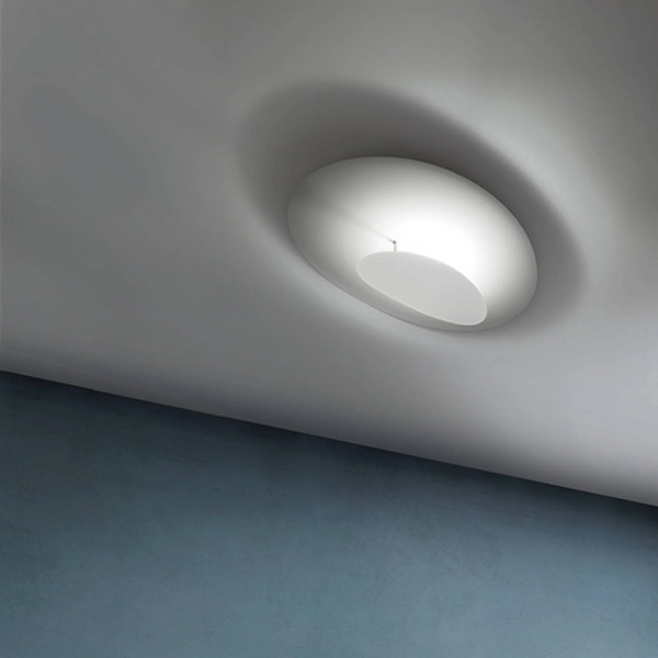  Icone Icone Masai Ceiling 1-bulb 927 70x44cm White/white 