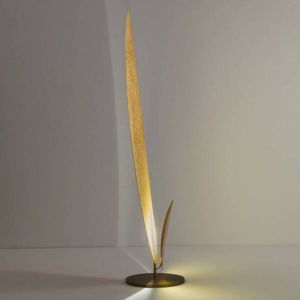  Icone Icone Masai Floor Lamp 53 w 927 1-bulb Gold/bronze 