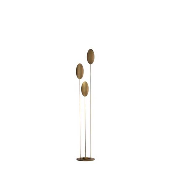  Icone Icone Masai Led Floor Lamp 927 3-bulb Bronze 