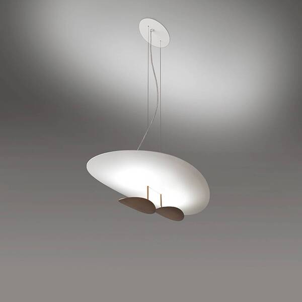  Icone Icone Masai Pendant 927 Triac 130x64cm White/bronz 
