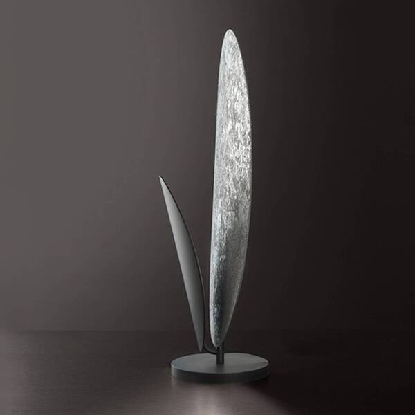  Icone Icone Masai Table Lamp 927 Height 74cm Silver/iron 
