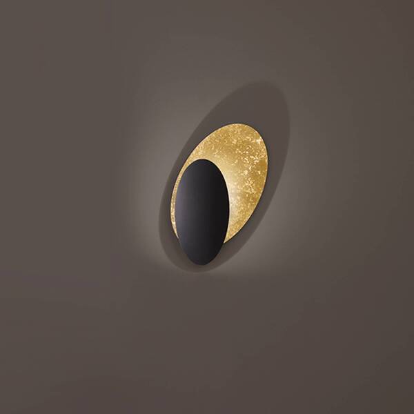  Icone Icone Masai Wall Lamp 927 Triac 50x28 Gold/black 