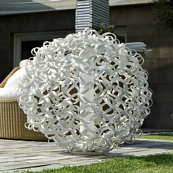  Icone Icone Salsola Designer Light For Outside, White, 48cm 