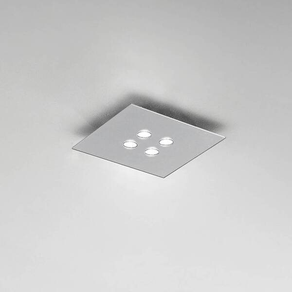  Icone Icone Slim - Led Ceiling Light, 4-bulb, White 