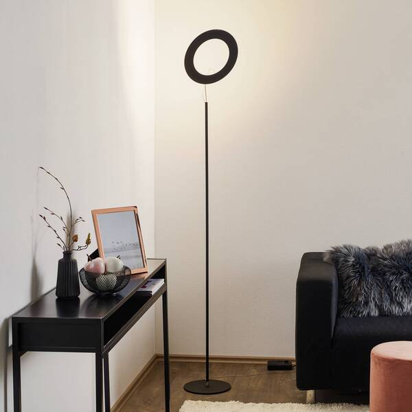  Icone Icone Vera Led Floor Lamp 930 Black 