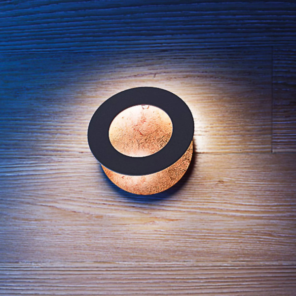  Icone Icone Vera Led Wall Lamp 930 ø31cm Copper/black 