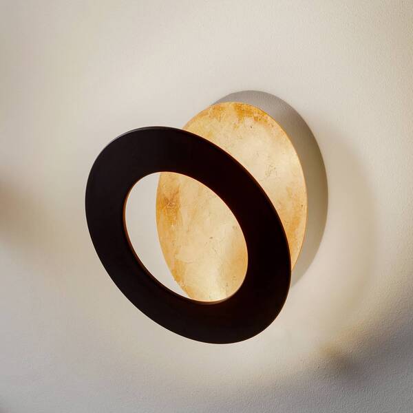  Icone Icone Vera Led Wall Lamp 930 ø26cm Copper/black 