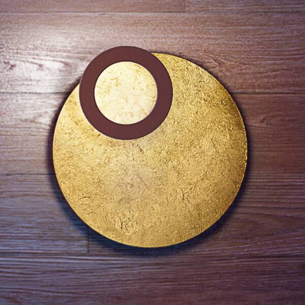  Icone Icone Vera Led Wall Lamp 930 ø66cm Gold/rust 