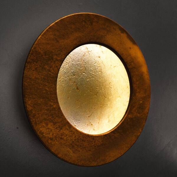  Icone Icone Vera Led Wall Light 930 ø31cm Gold/rust 