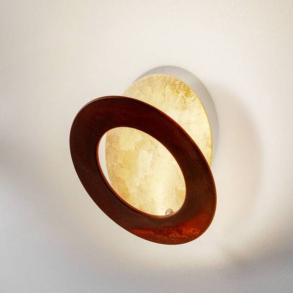  Icone Icone Vera Led Wall Light 930 ø26cm Gold/rust 