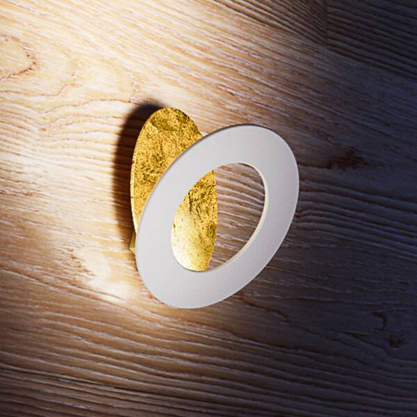  Icone Icone Vera Led Wall Light 930 ø31cm Gold/white 