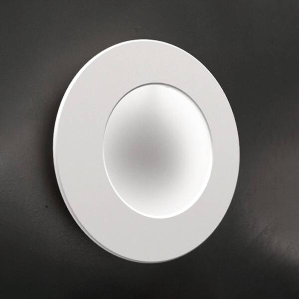  Icone Icone Vera Led Wall Light 930 ø26cm White/white 