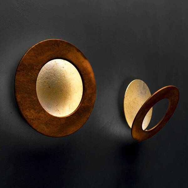  Icone Icone Vera Wall Lamp 927 Triac ø31cm Gold/rust 