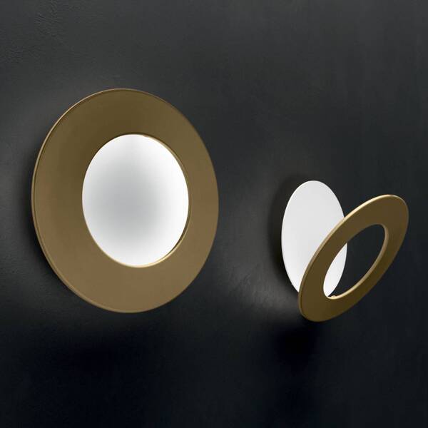  Icone Icone Vera Wall Lamp 927 Triac ø21cm White/brass 