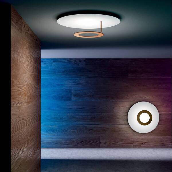  Icone Icone Vera Wall Lamp 927 Triac ø66cm White/brass 