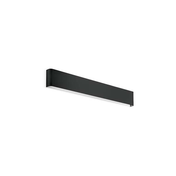 Ideal Lux Ideal Lux Delta Led Wall Light, Black, Width 61 Cm, 3,000 K 