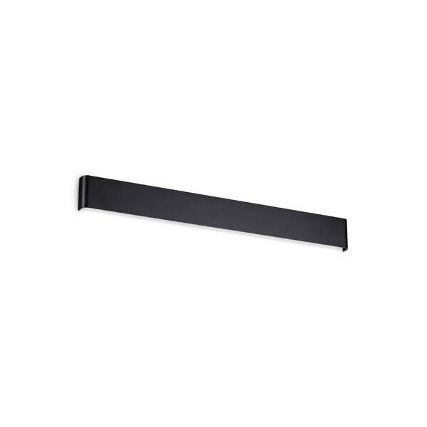  Ideal Lux Ideal Lux Delta Led Wall Light, Black, Width 83 Cm, 3,000 K 