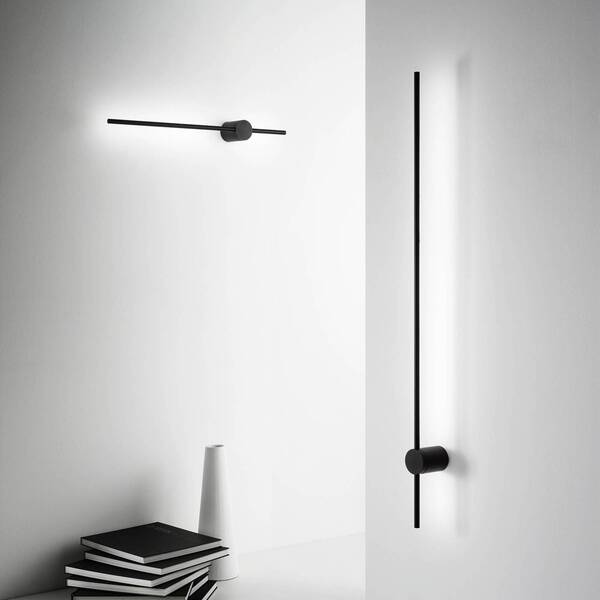  Ideal Lux Ideal Lux Essence Led Wall Light 11 W Black 