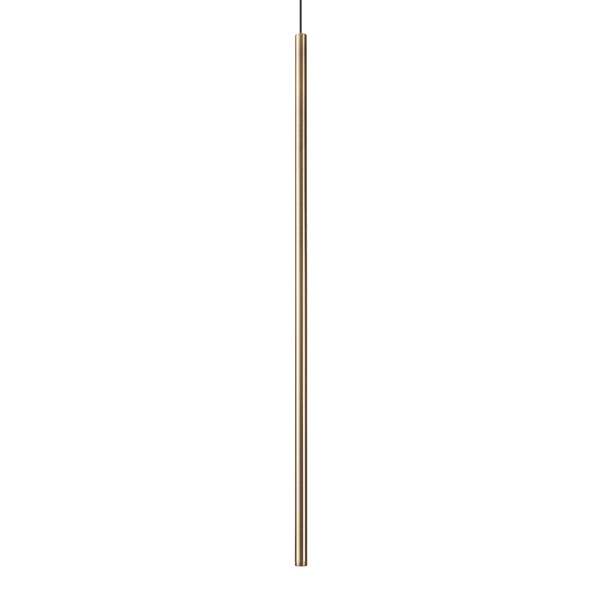  Ideal Lux Ideal Lux Filo Led Pendant Light Single-bulb Brass 