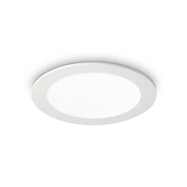  Ideal Lux Ideal Lux Groove Round Led Downlight 3,000 K 11.8 Cm 