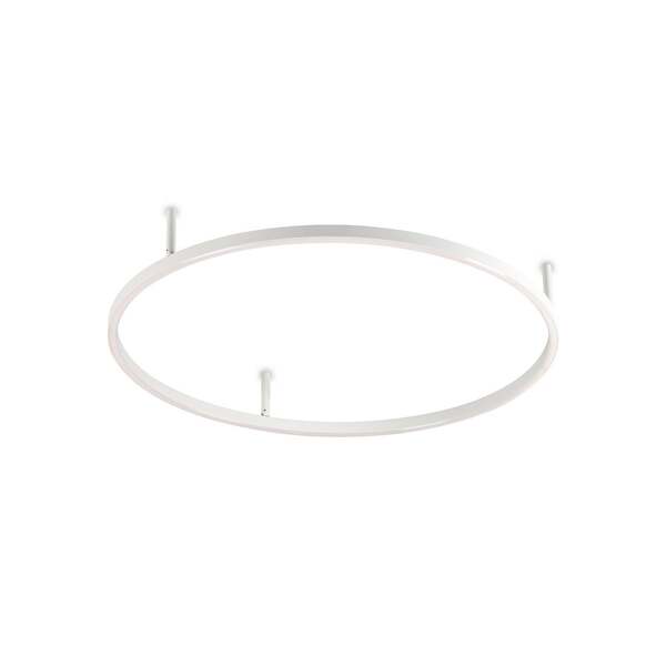  Ideal Lux Ideal Lux Led Ceiling Lamp Oracle Slim ø 70 Cm, White, 3,000 K 