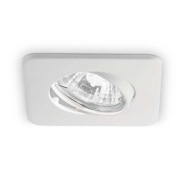  Ideal Lux Ideal Lux Lounge Downlight, Square, White 