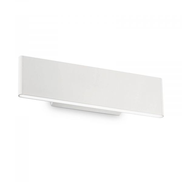  Ideallux Ideallux Desk Led Wall Light White, Light Top / Bottom 