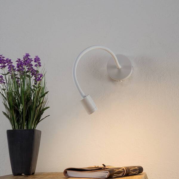  Ideallux Ideallux Focus Flexible Led Wall Light, White 
