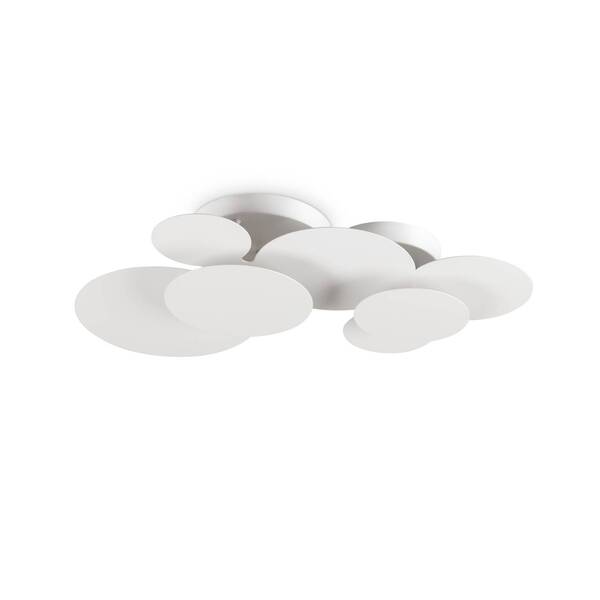  Ideallux Ideallux Ideal Lux Cloud Led Ceiling Lamp Length 74 Cm 