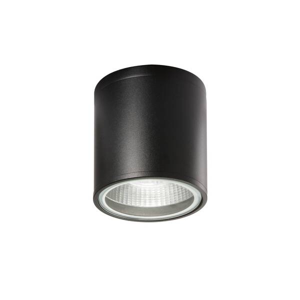  Ideallux Ideallux Ideal Lux Gun Bathroom Ceiling Light Black 