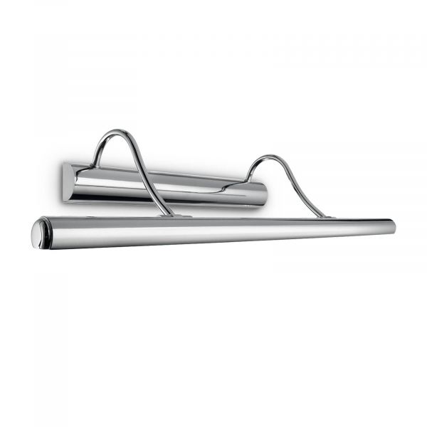  Ideallux Ideallux Mirror-10 Wall Light, Chrome, 60 Cm 