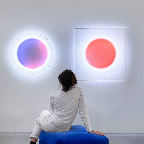  Ingo Maurer Ingo Maurer Modmoon Led Wall Light, Rgbw, Angular 