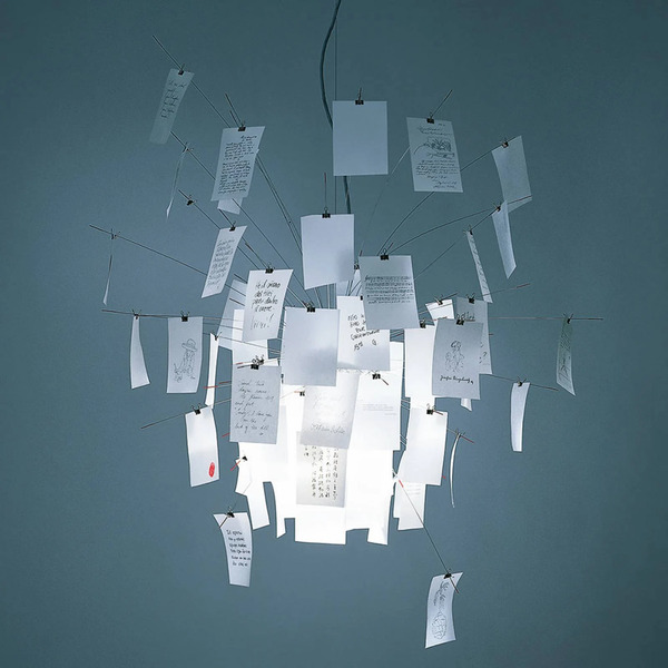  Ingo Maurer Ingo Maurer Zettel'z 6 - Pendant Light 