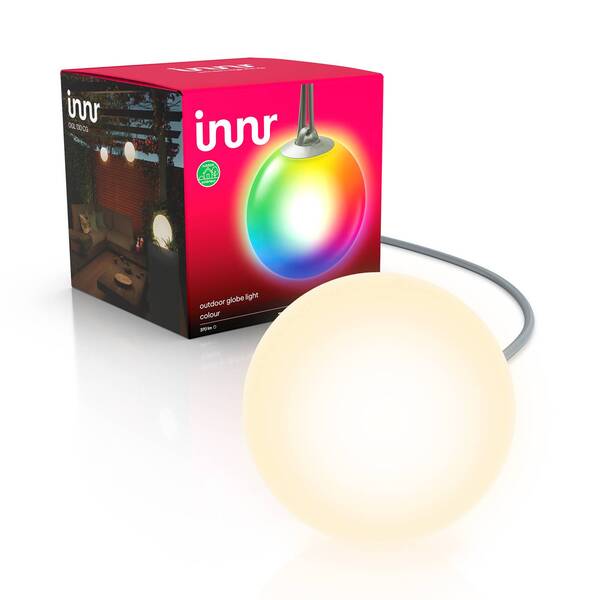  Innr Lighting Innr Lighting Innr Smart Outdoor Globe Colour Led Globe Addition 
