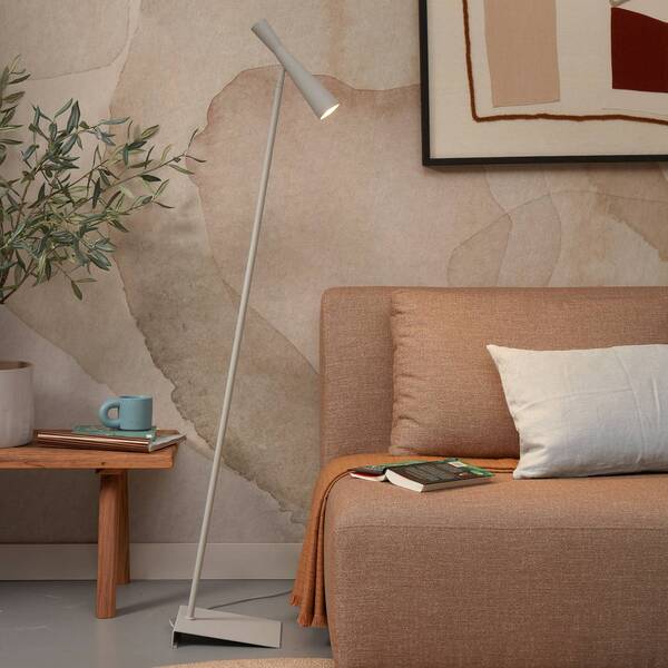  It´s About Romi It´s About Romi It's About Romi Bordeaux Floor Lamp, Light Grey 