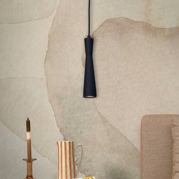  It´s About Romi It´s About Romi It's About Romi Bordeaux Pendant Light, Black, 1-bulb 